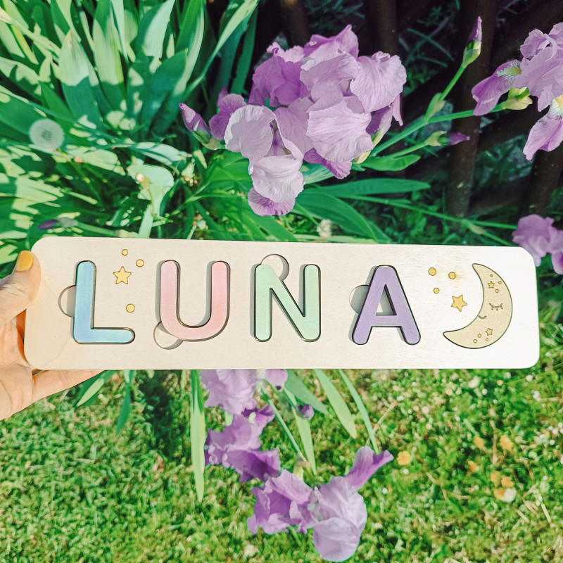 Montessori slagalica ime