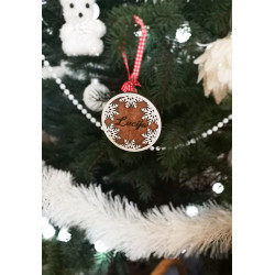 Personalizirane drvene kuglice s imenom | Mak Laser Studio